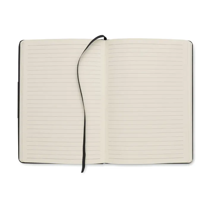 Set Notizbuch mit Flasche