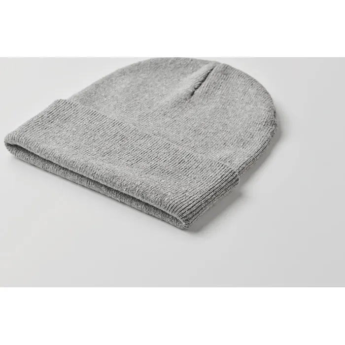 Beanie mit Bündchen