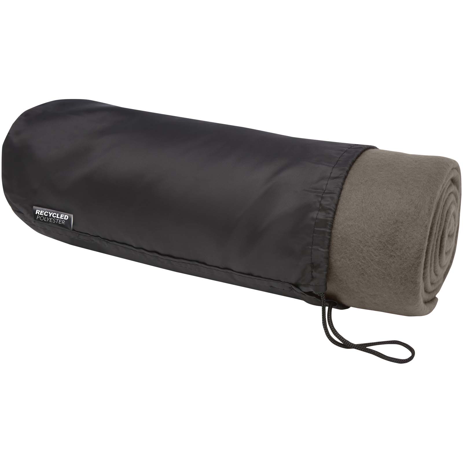 Willow GRS RPET Decke aus Polar Fleece anthrazit