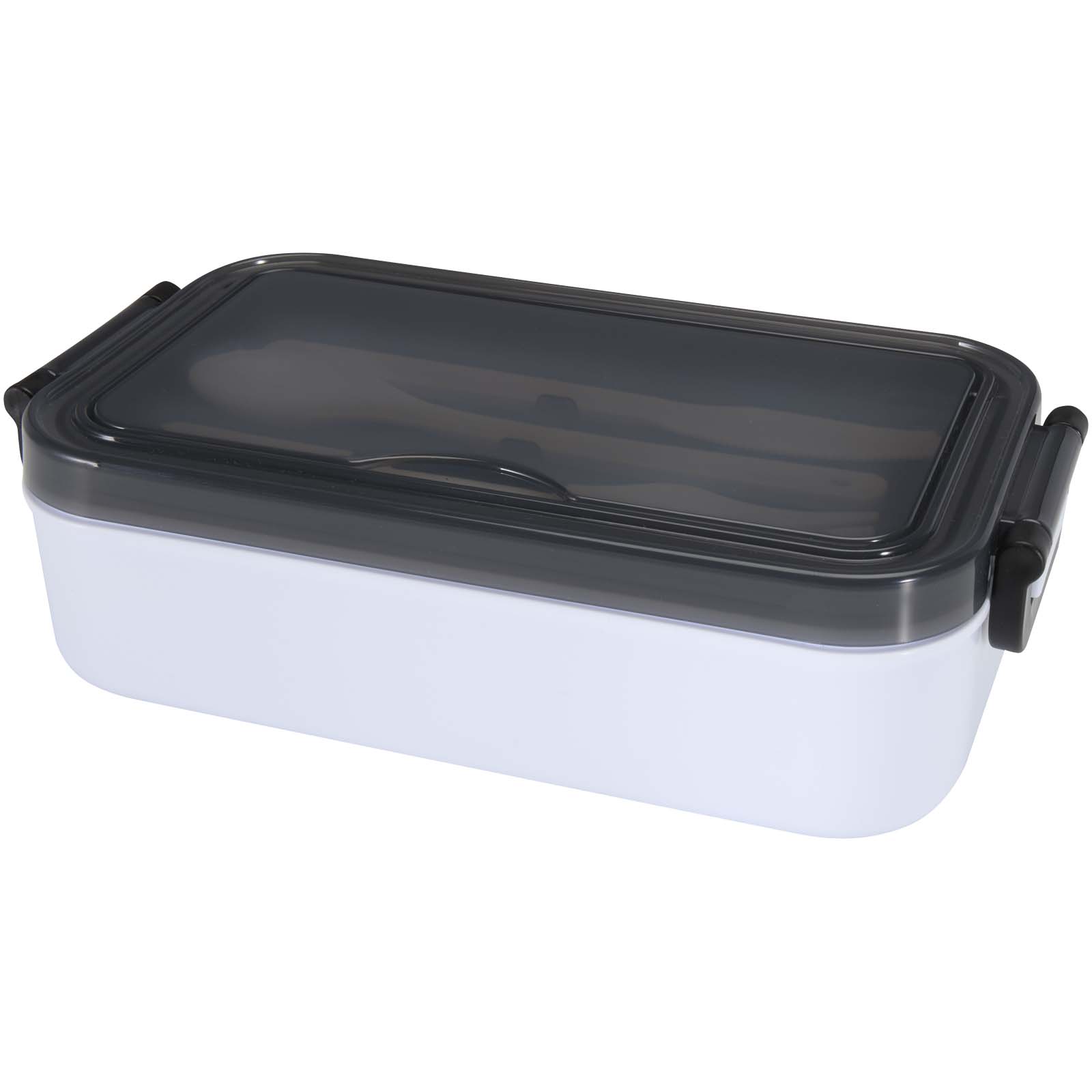 Snappy 1000 ml Lunchbox und Besteckset weiss