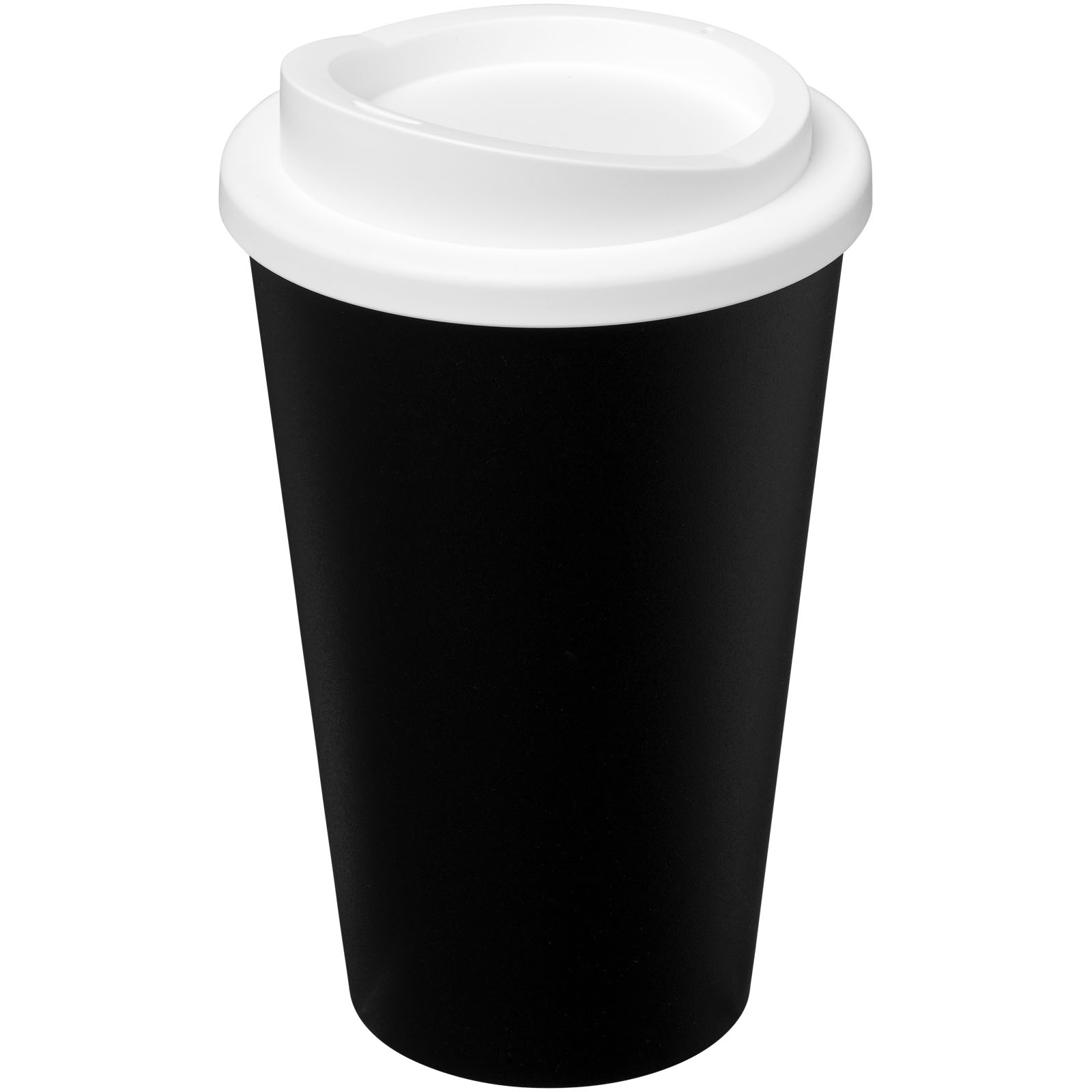 Americano® 350 ml Isolierbecher schwarz, weiss