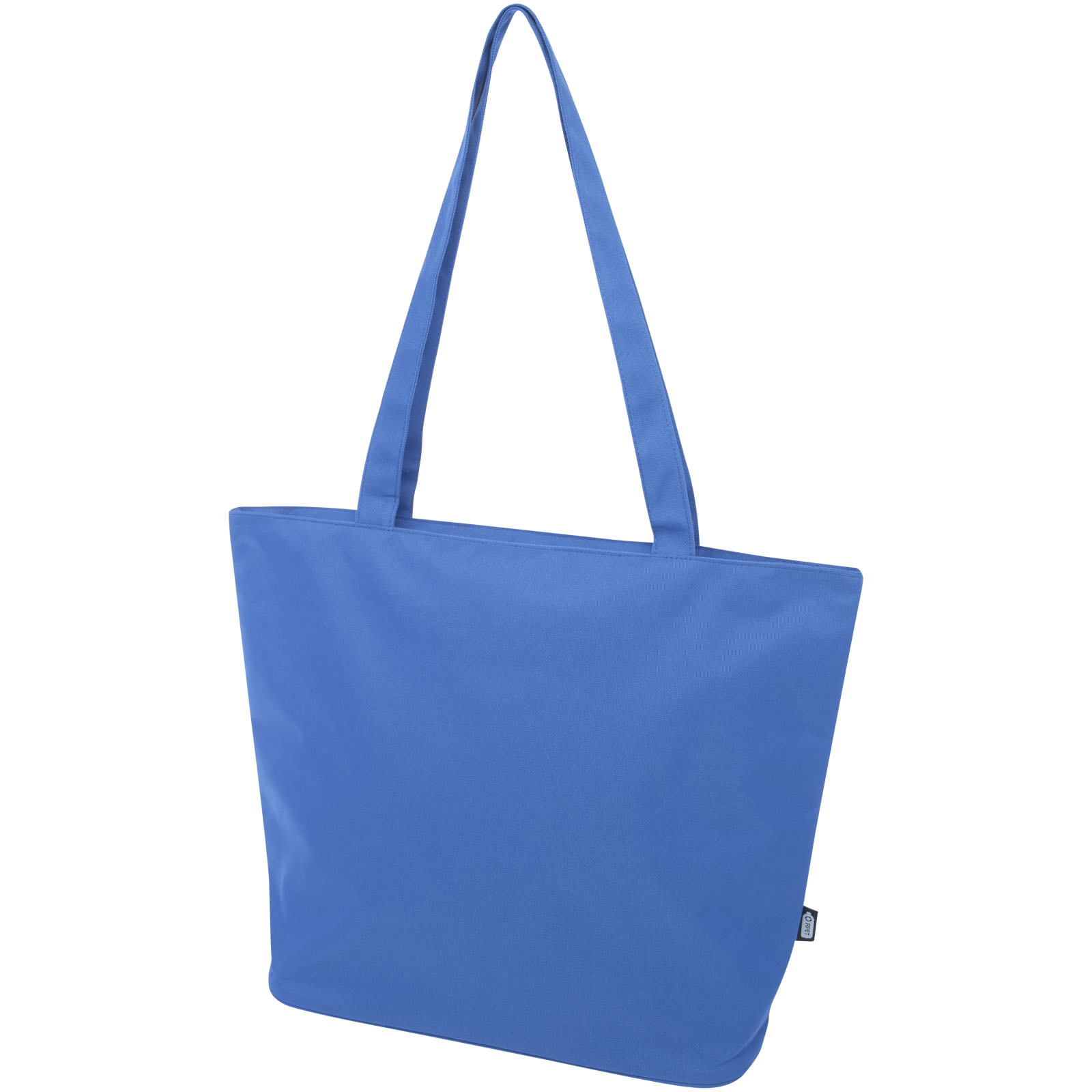 Panama Tragetasche aus GRS Recyclingmaterial 20 L royalblau