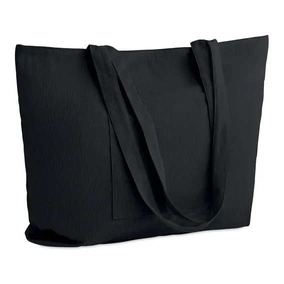 Einkaufstasche Kord-Polyester
