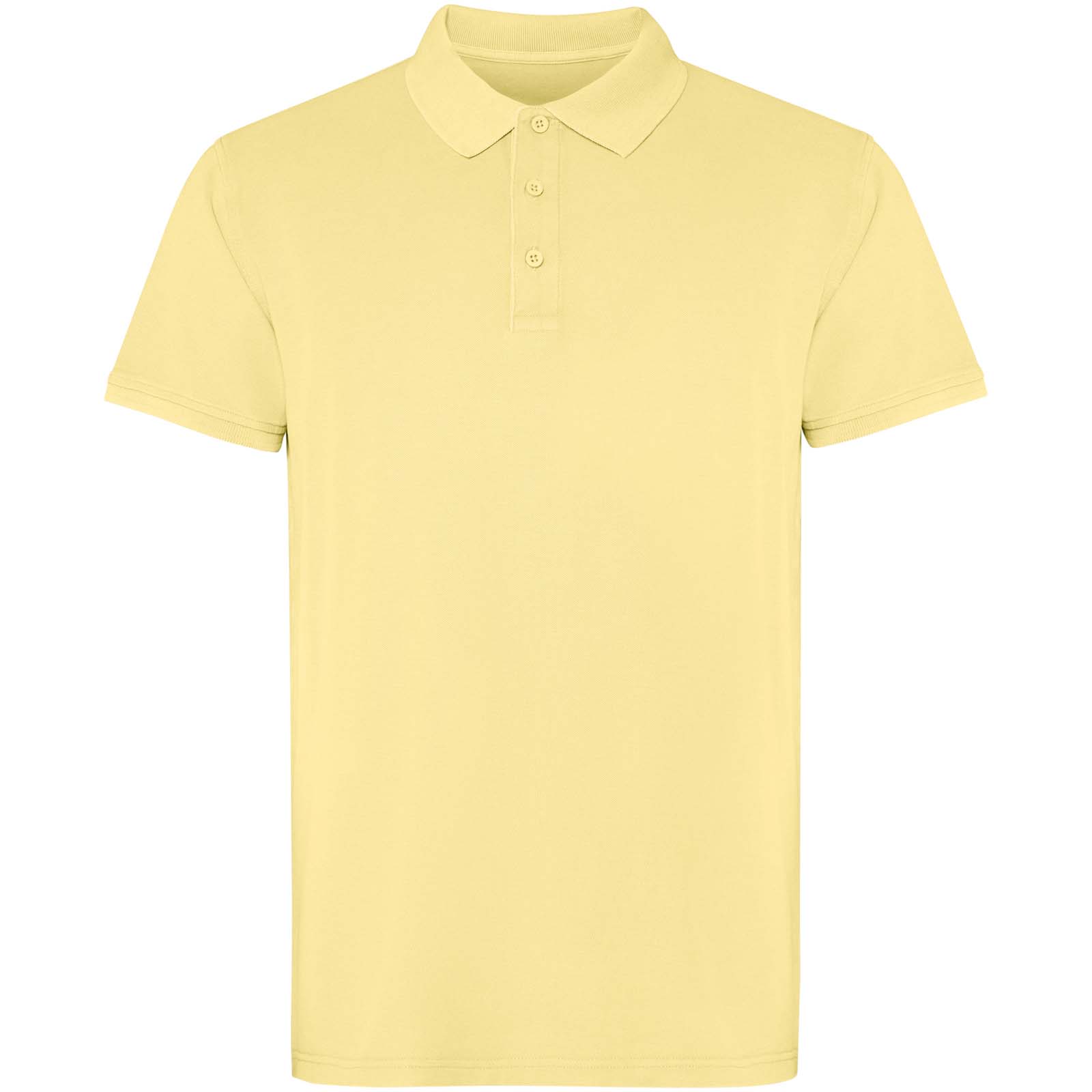 Cobain 200 g/m² Poloshirt Unisex gelb