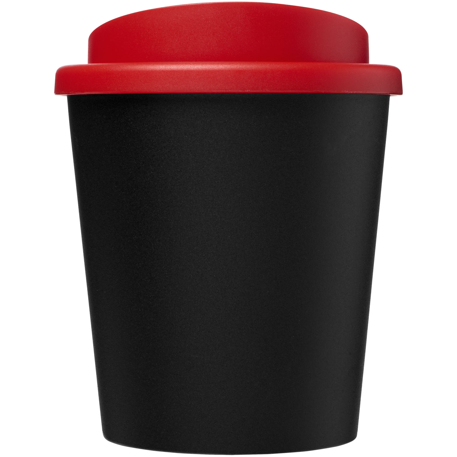 Americano® Espresso Eco 250 ml recycelter Isolierbecher schwarz, rot