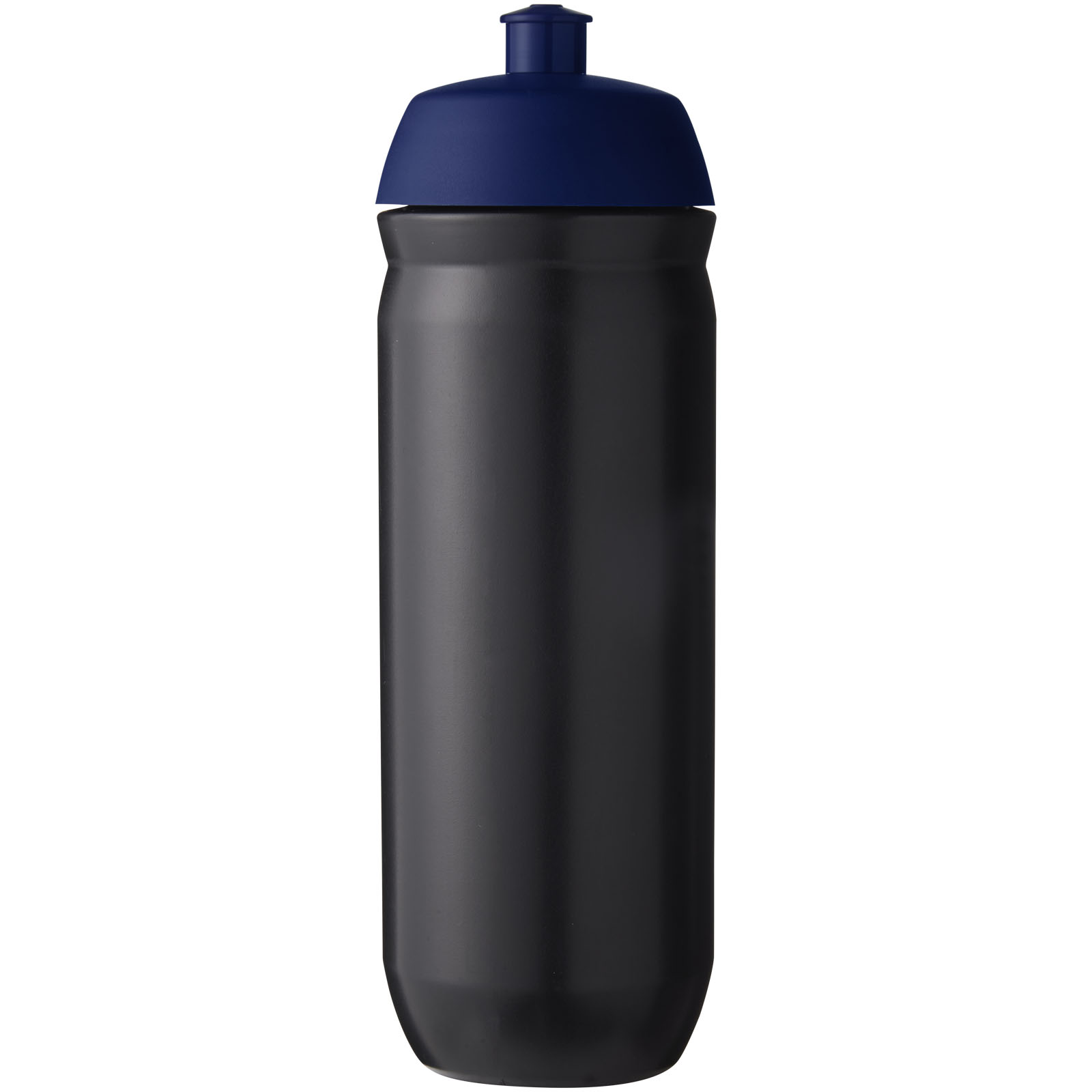 HydroFlex™ 750 ml Squeezy Sportflasche blau, schwarz