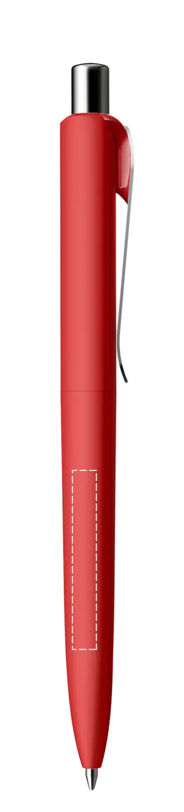 prodir DS8 Soft Touch PSR Push Kugelschreiber, Satin-/Chrom-Finish