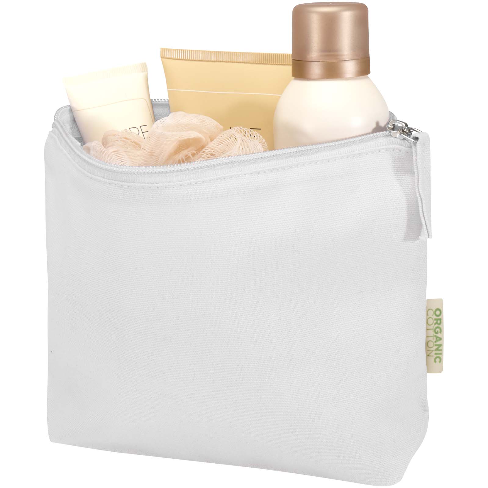 Odisha 180 g/m² OCS Bio-Kulturtasche 1L weiss