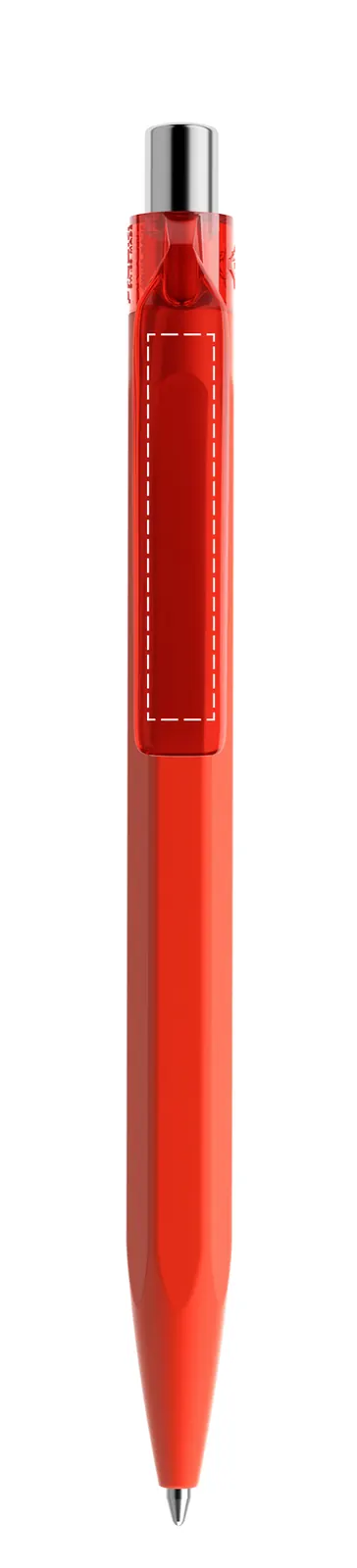 prodir QS50 Soft Touch PRT Push Kugelschreiber, Chrom-Finish
