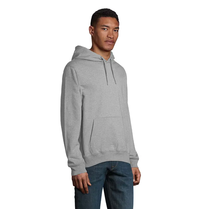 NICHOLAS MEN HOODED SWEAT