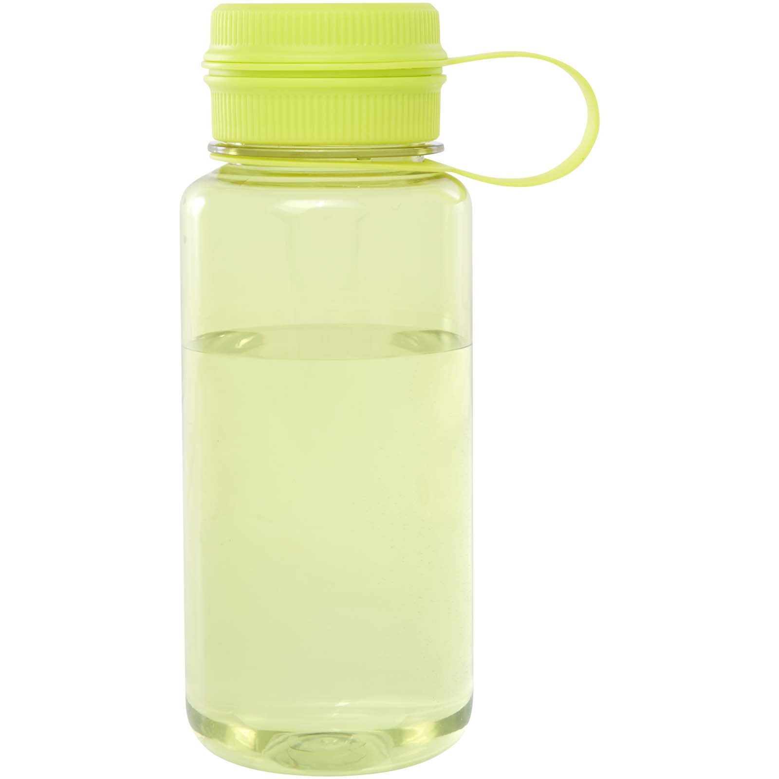 Ryder 900 ml RCS-zertifizierte RPET-Sportflasche mit Multifunktionsdeckel limone