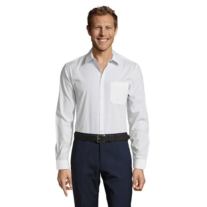 Popelinehemd Baltimore Fit