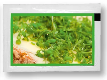 Samentütchen Kresse 80 x 55 mm