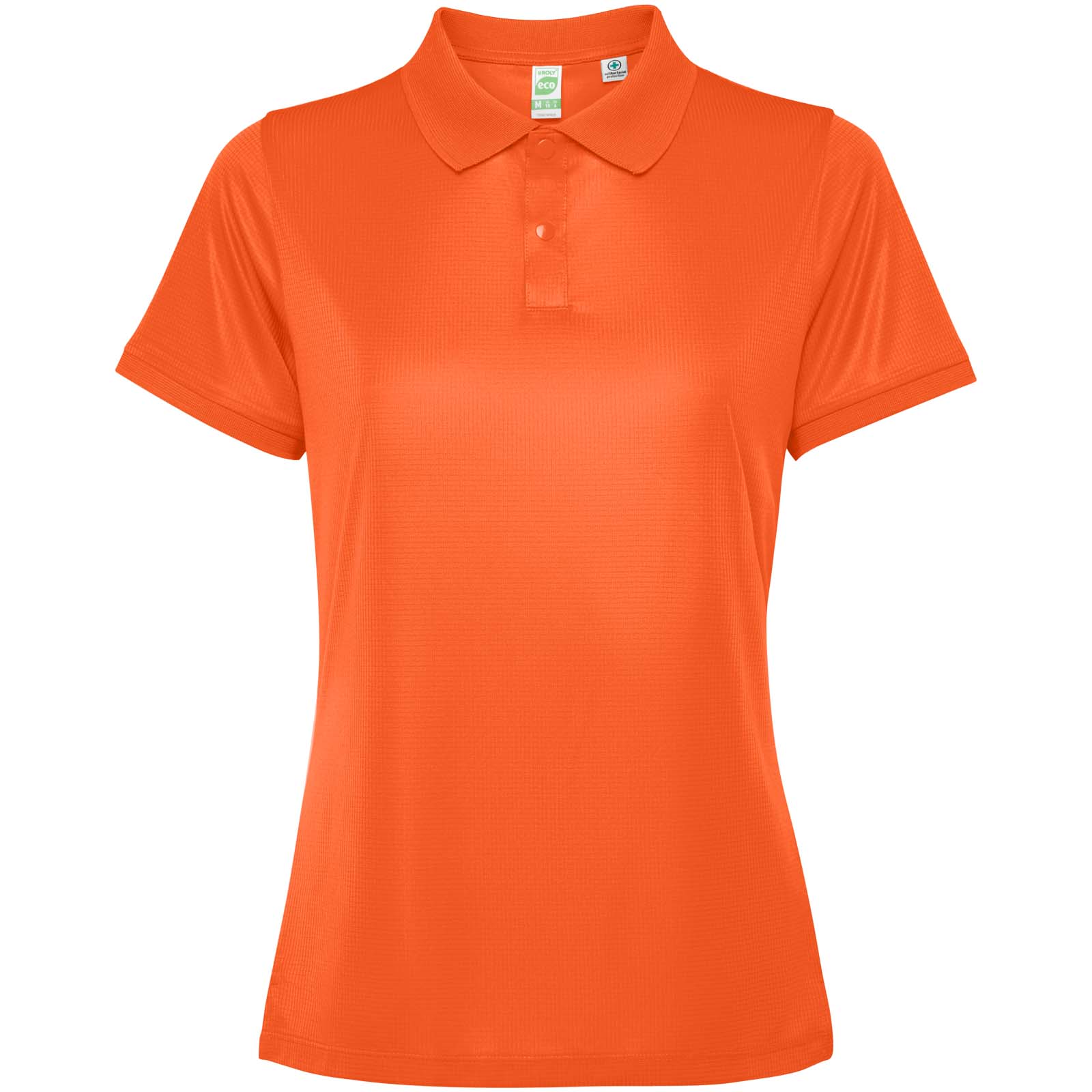Tormo 125 g/m² Poloshirt für Damen feuerorange