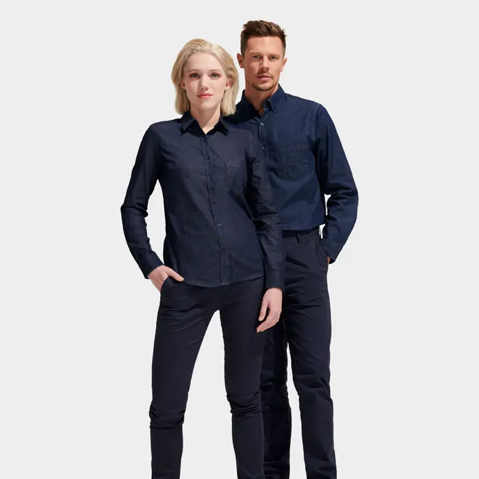 BARRY MEN DENIM SHIRTZ