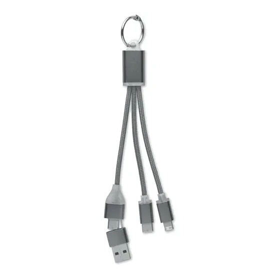 4in1 Ladekabel Typ-C