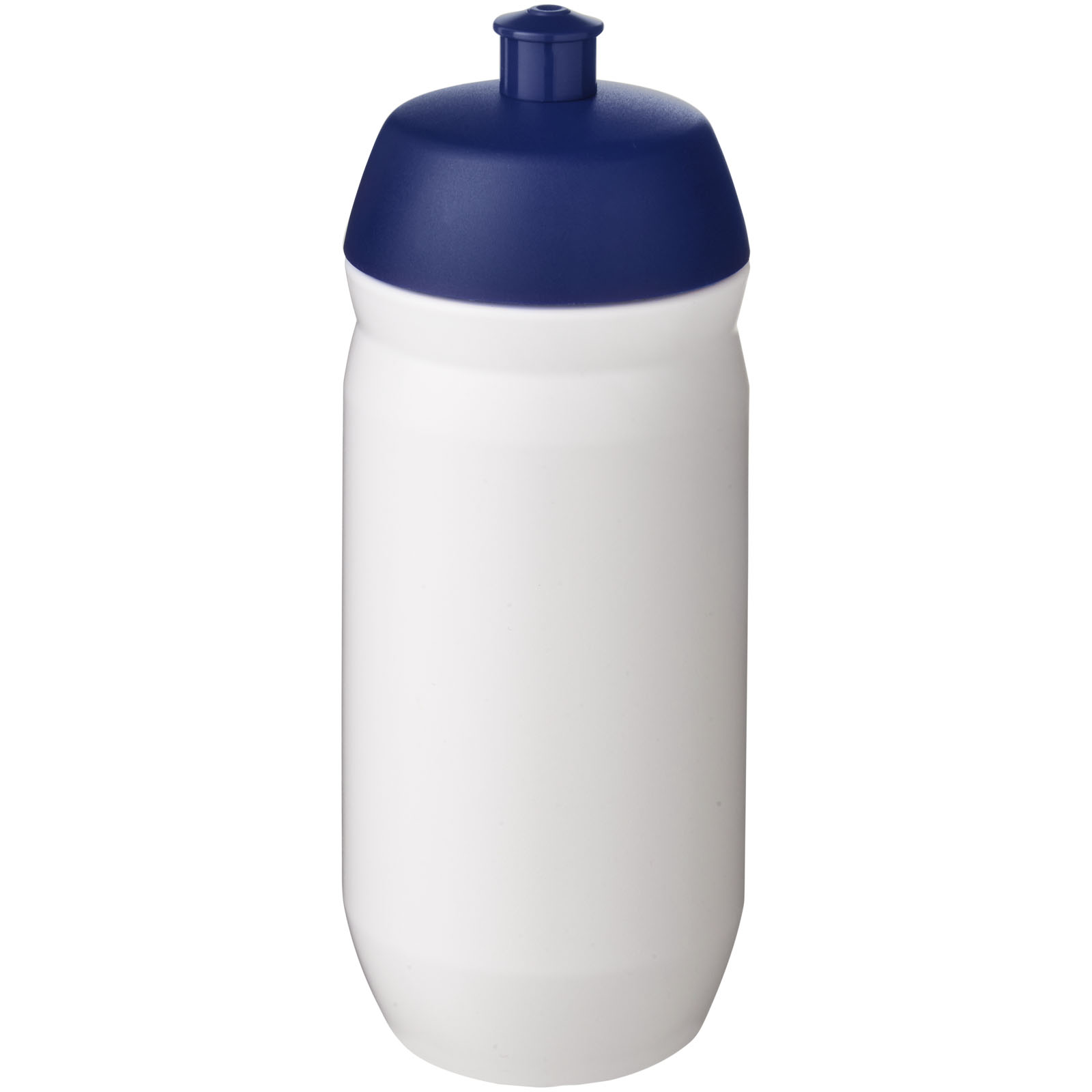 HydroFlex™ 500 ml Squeezy Sportflasche blau, weiss