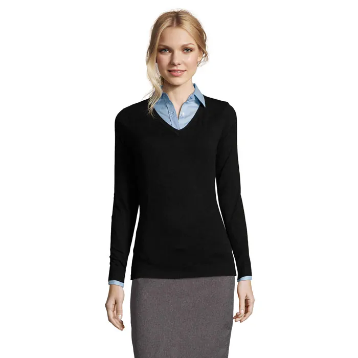 Damen-Pullover mit V-Ausschnitt Glory