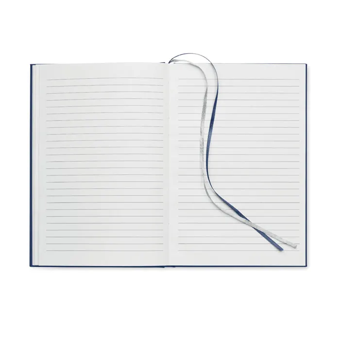 DIN A5 Notizbuch rec. Material