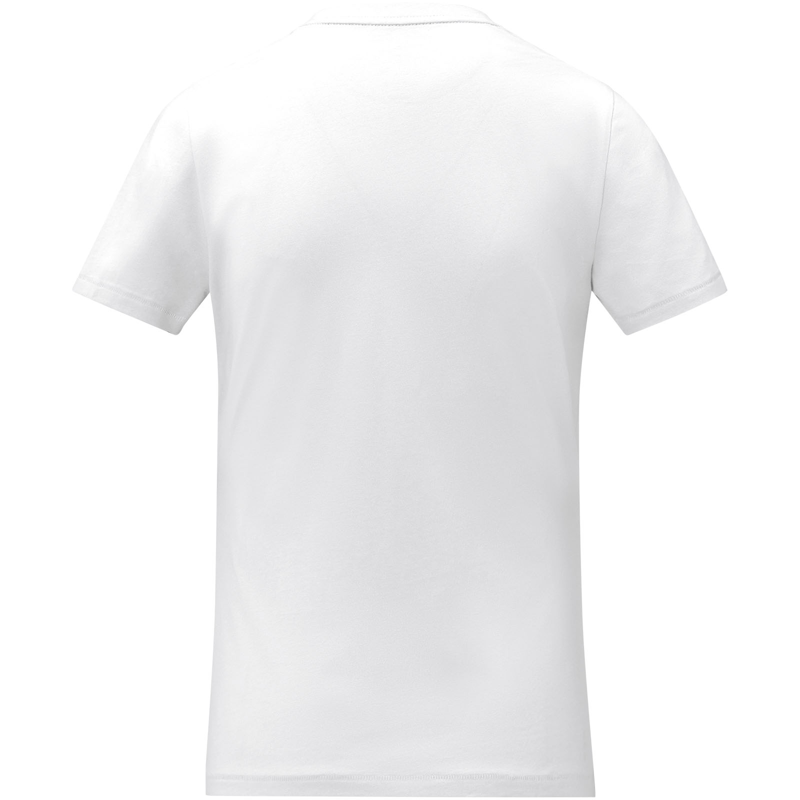 Somoto T-Shirt mit V-Ausschnitt für Damen weiss