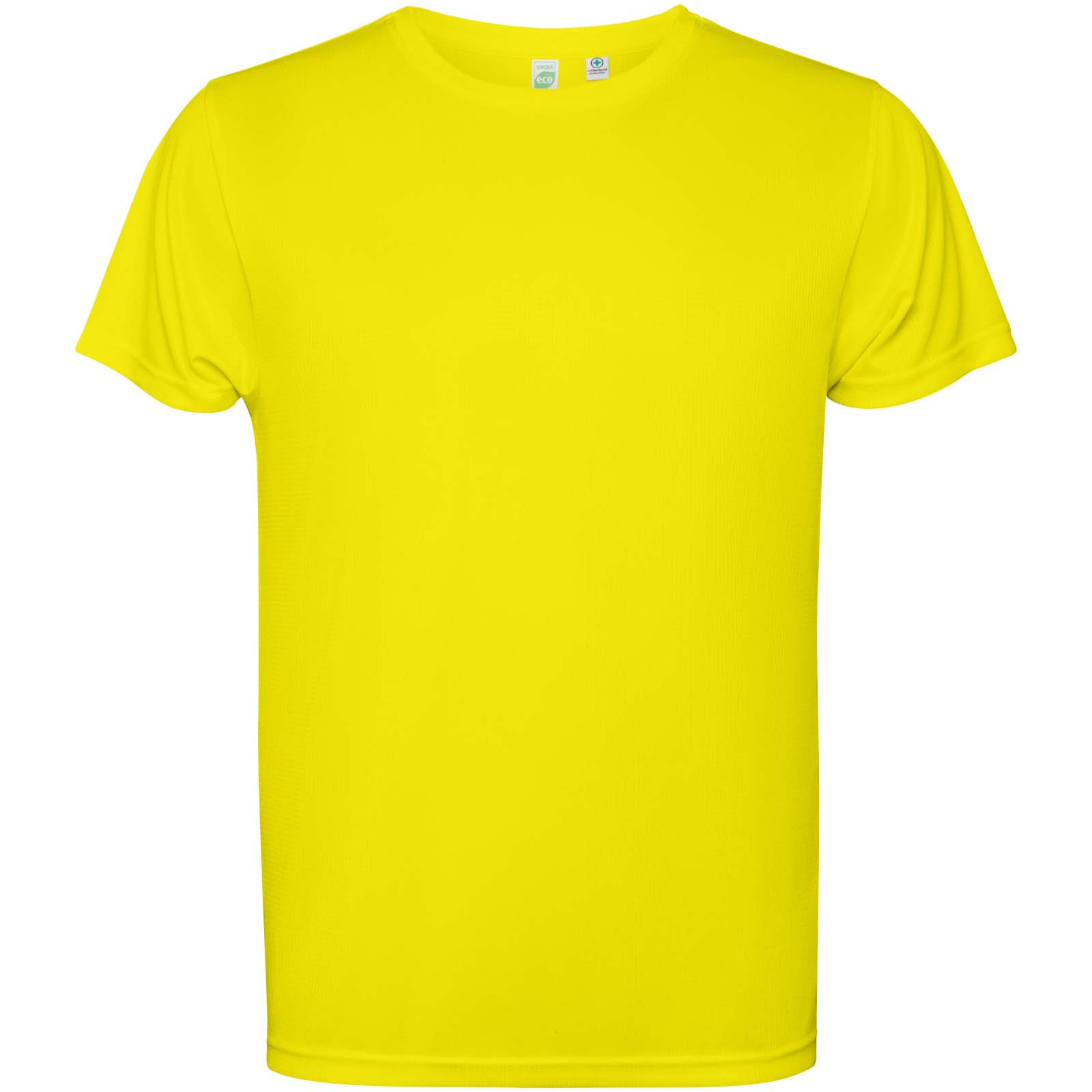 Estoril 125 g/m² T-Shirt für Herren fluorgelb