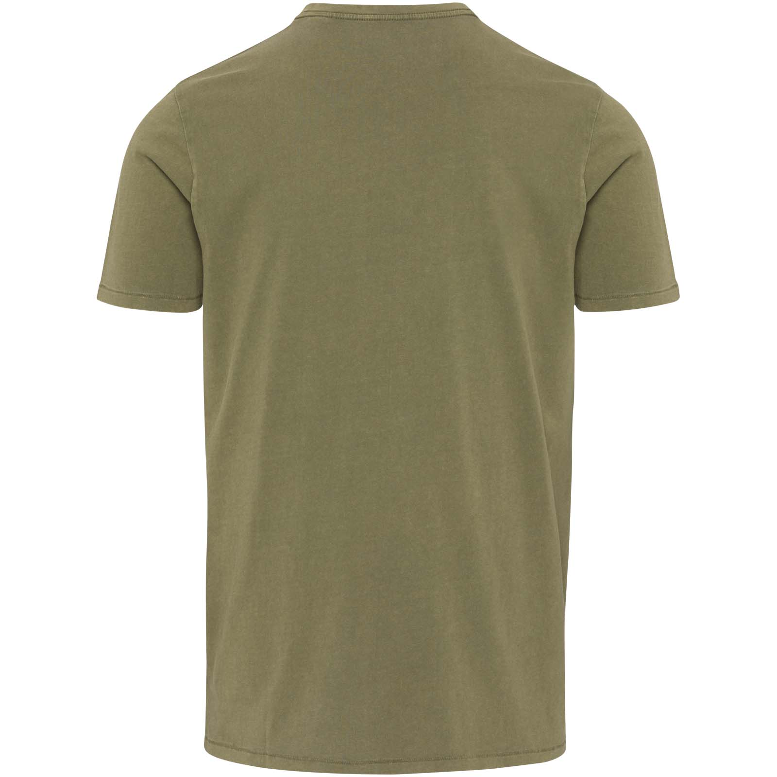Nanaimo Kurzärmeliges T-Shirt für Herren im Washed Look, 160 g/m2 waldgrün