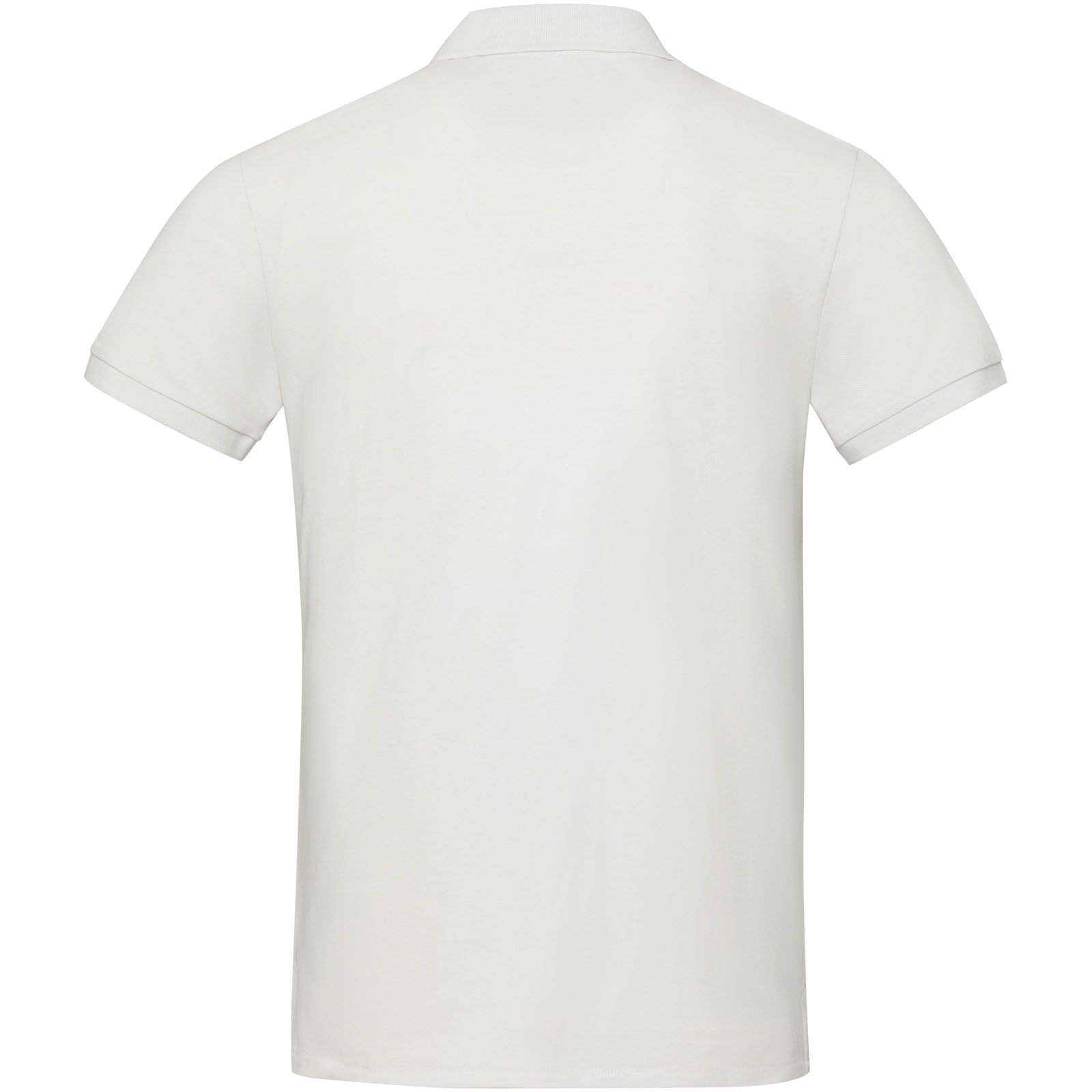 Emerald 200 g/m² Aware™ Polo Unisex aus recyceltem Material weiss