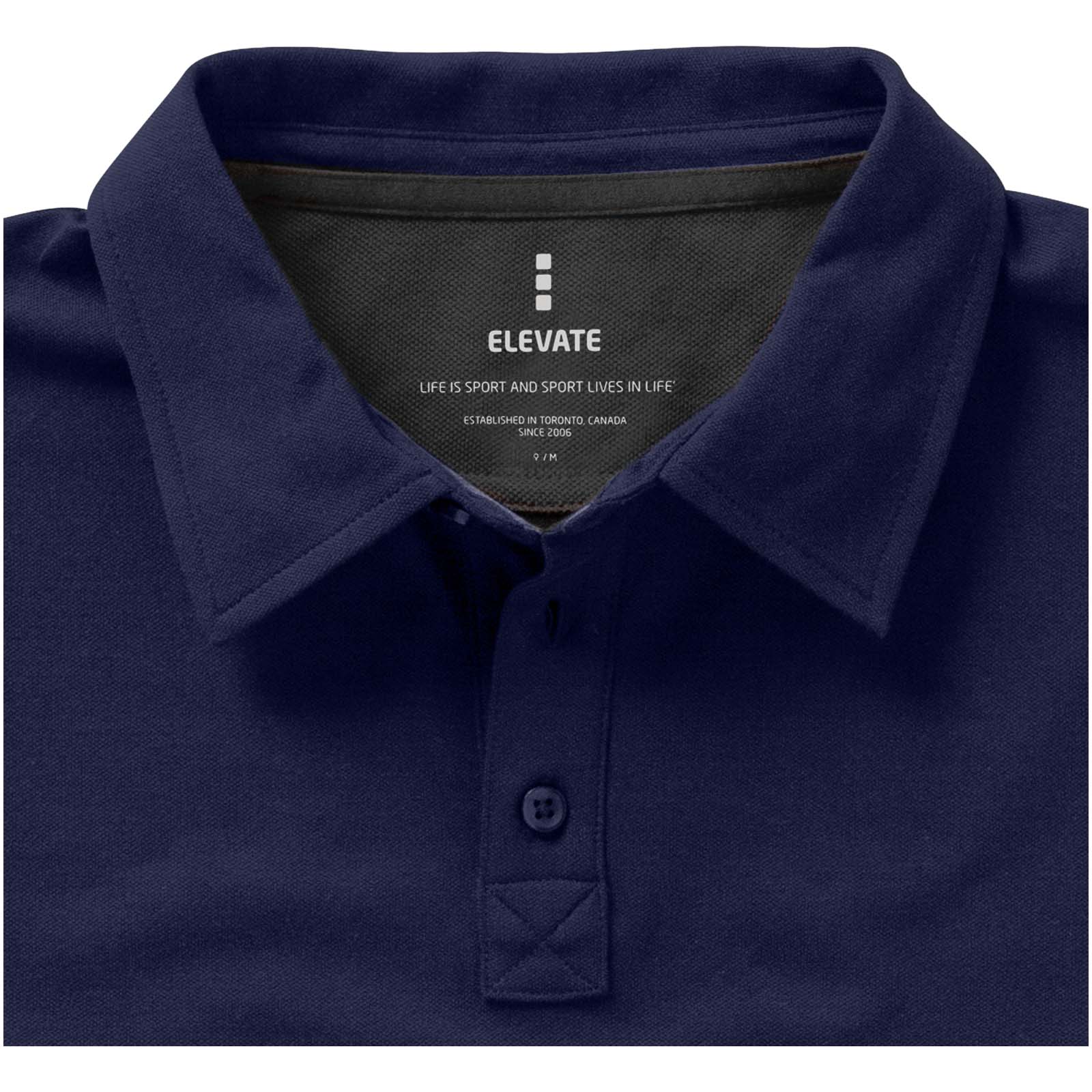 Markham 200 g/m² Stretch Poloshirt für Damen navy