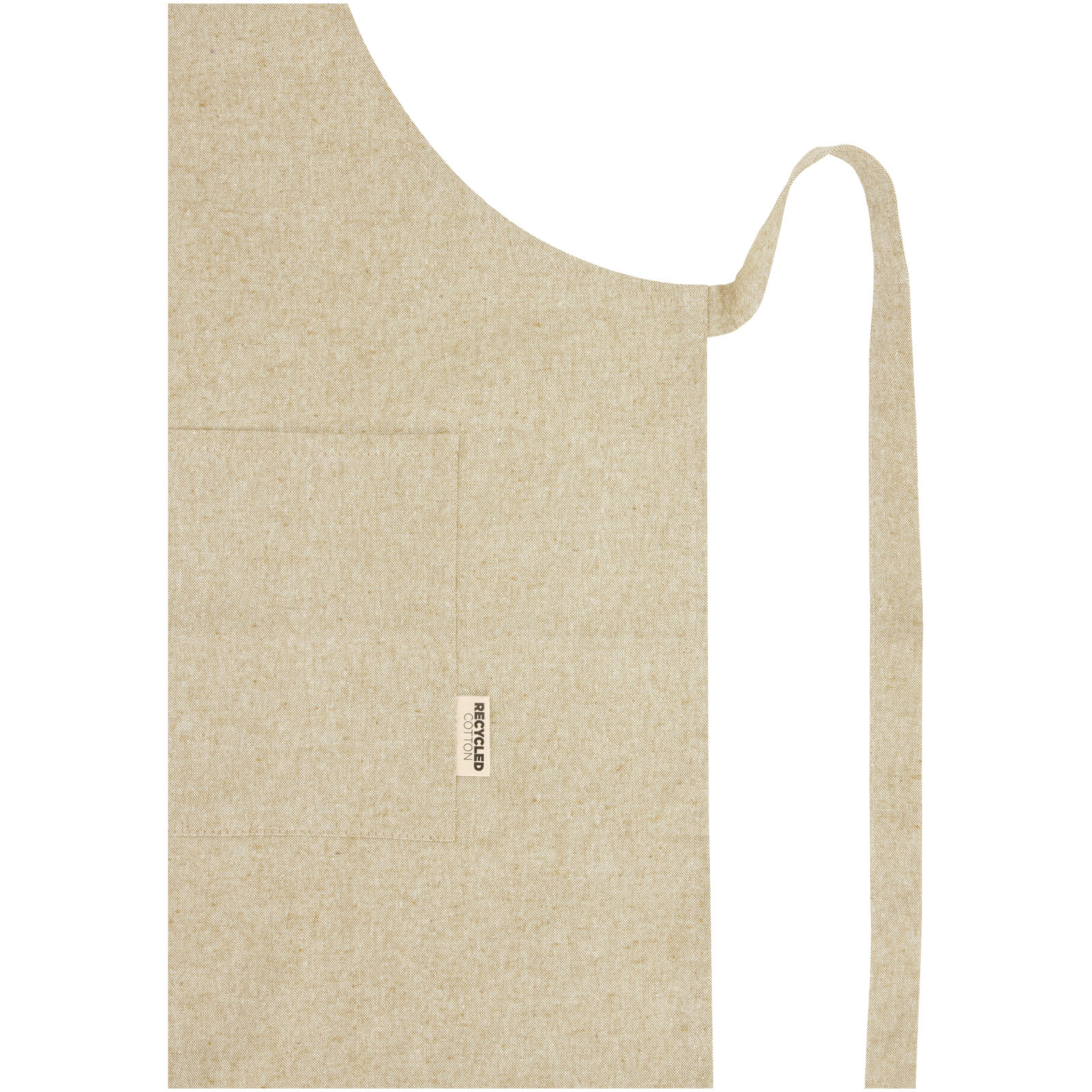Pheebs 200 g/m² recycelte Schürze natural