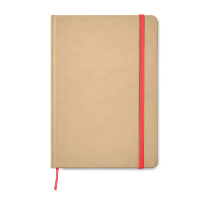 DIN A5 Notizbuch recycelt