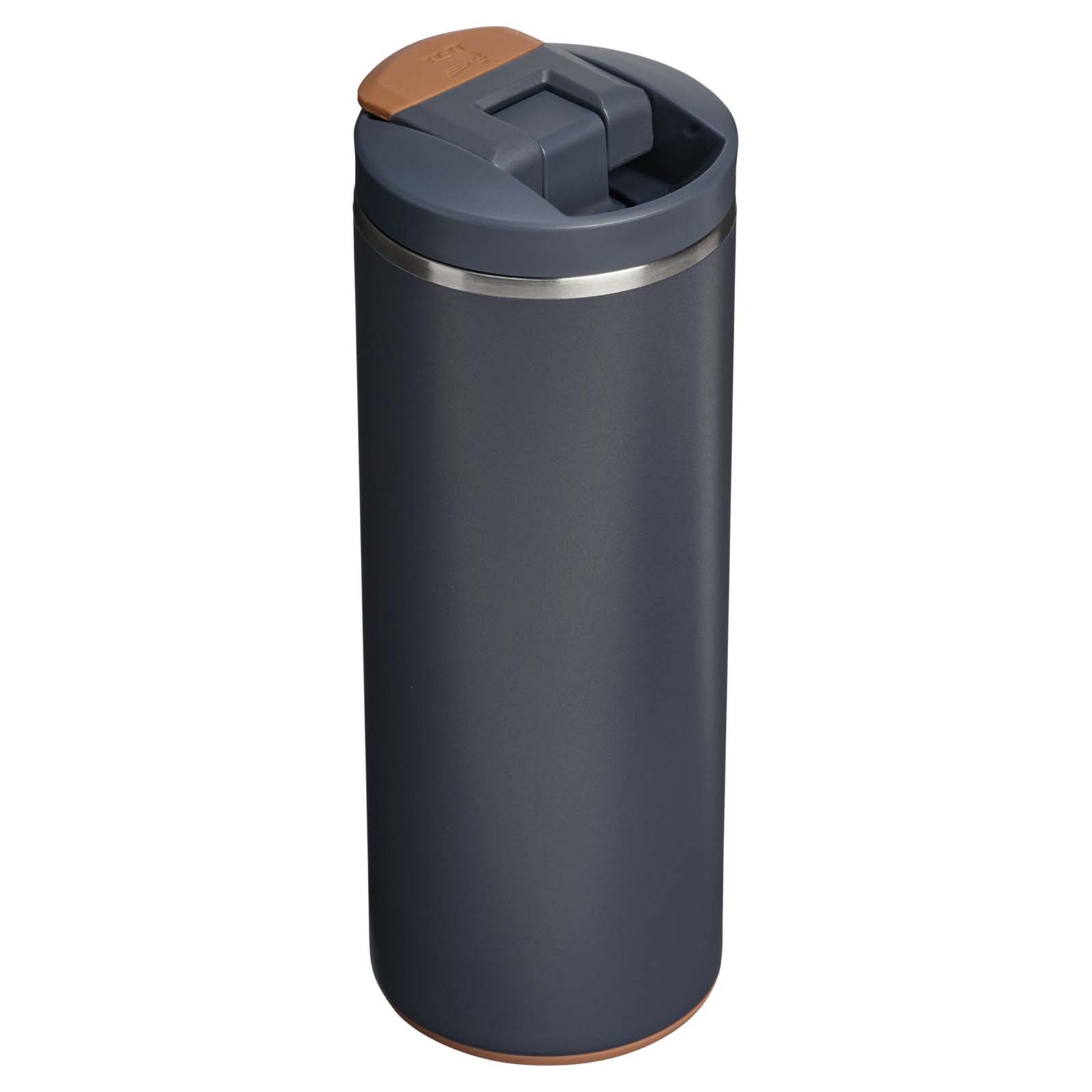 Stanley 350 ml Transit Fliptop Thermobecher mittelblau