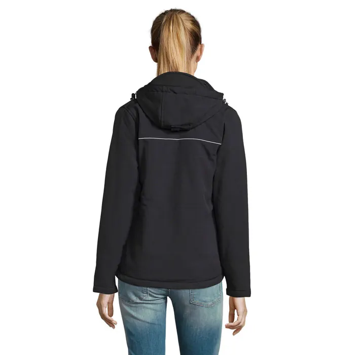 Damen-Winter-Softshelljacke Rock