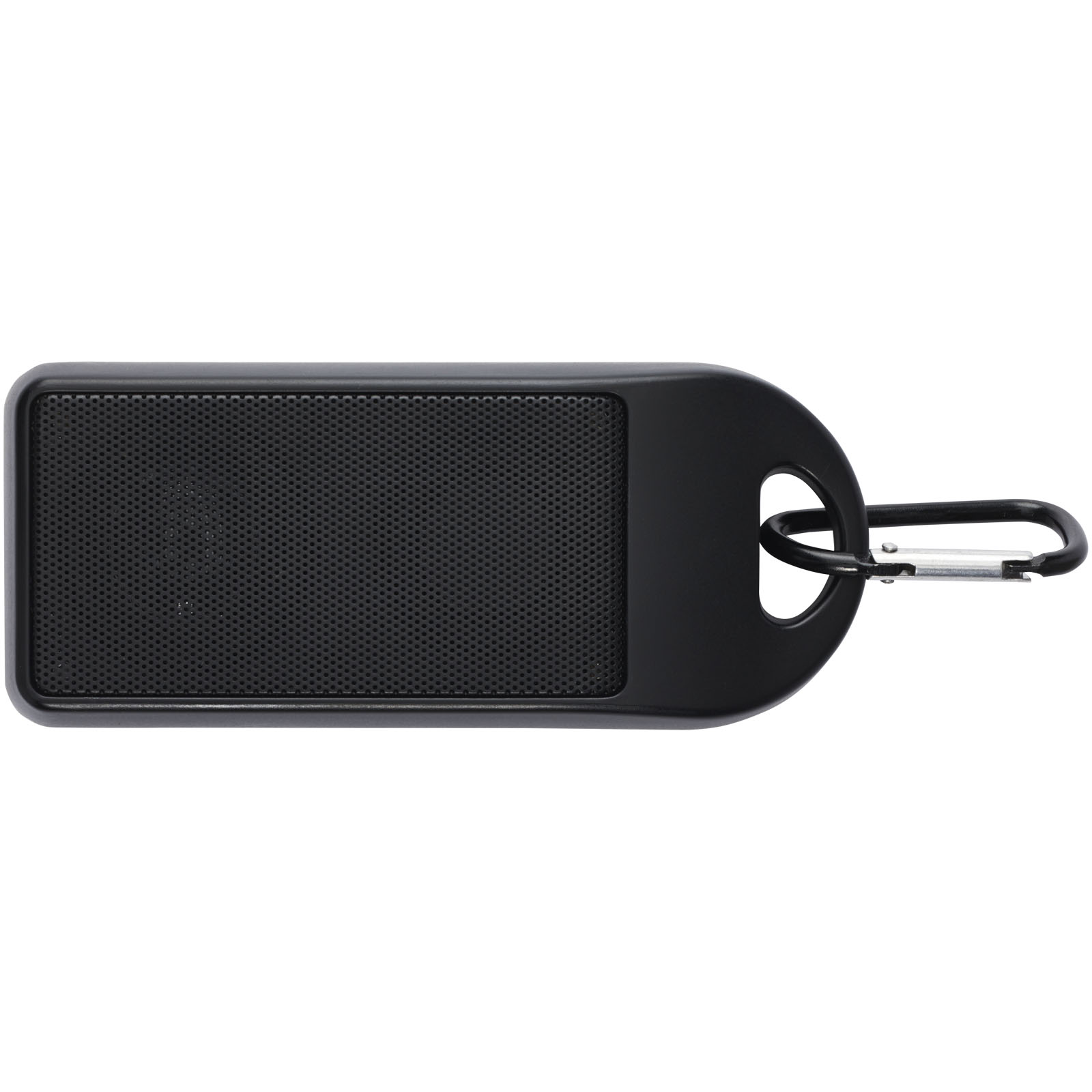 Omni 3 W IPX4 Bluetooth®-Lautsprecher aus recyceltem RCS Kunststoff schwarz