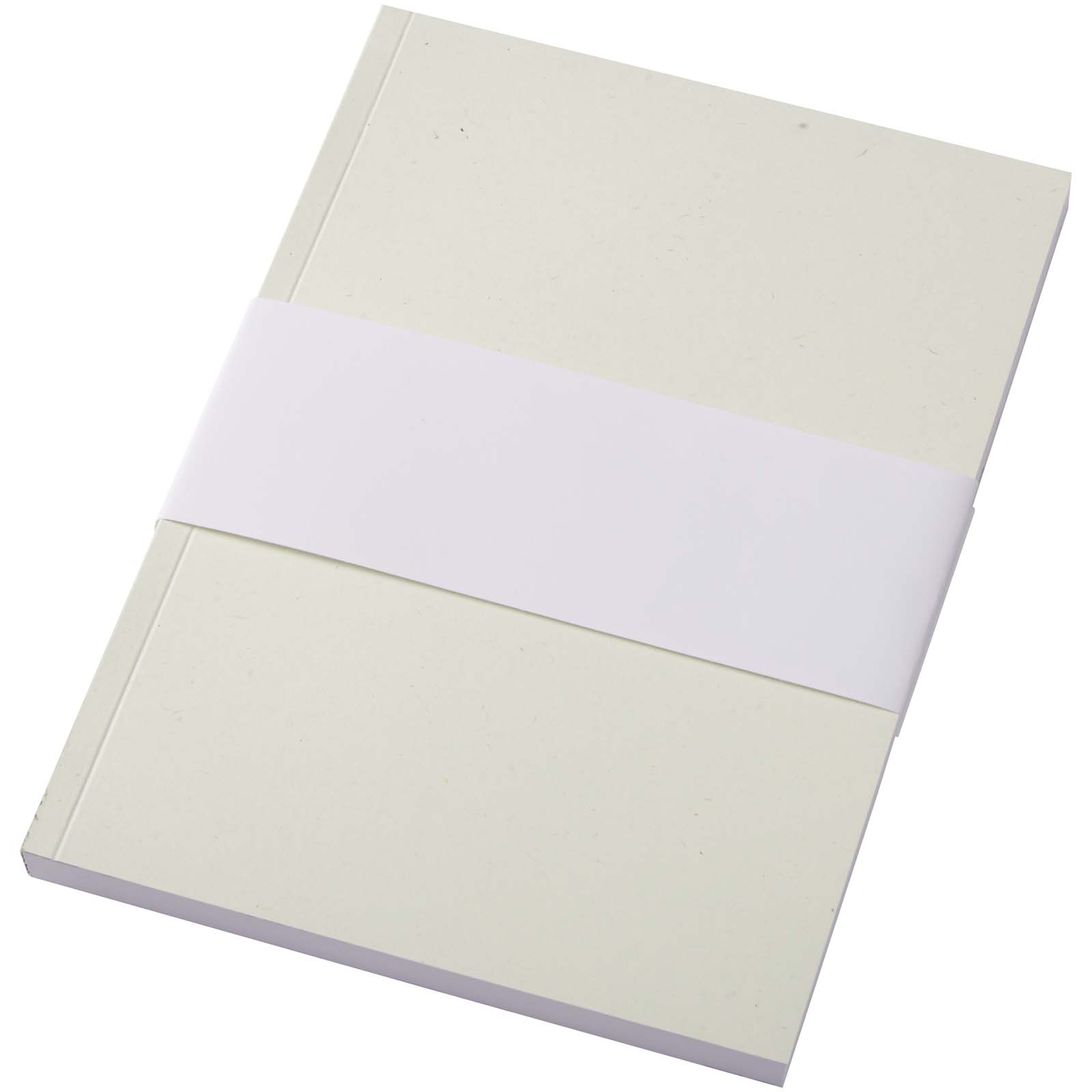 Novella Austen Colours A5 Softcover Notizbuch aus Recyclingmaterial – 100 Blatt elfenbeinweiß