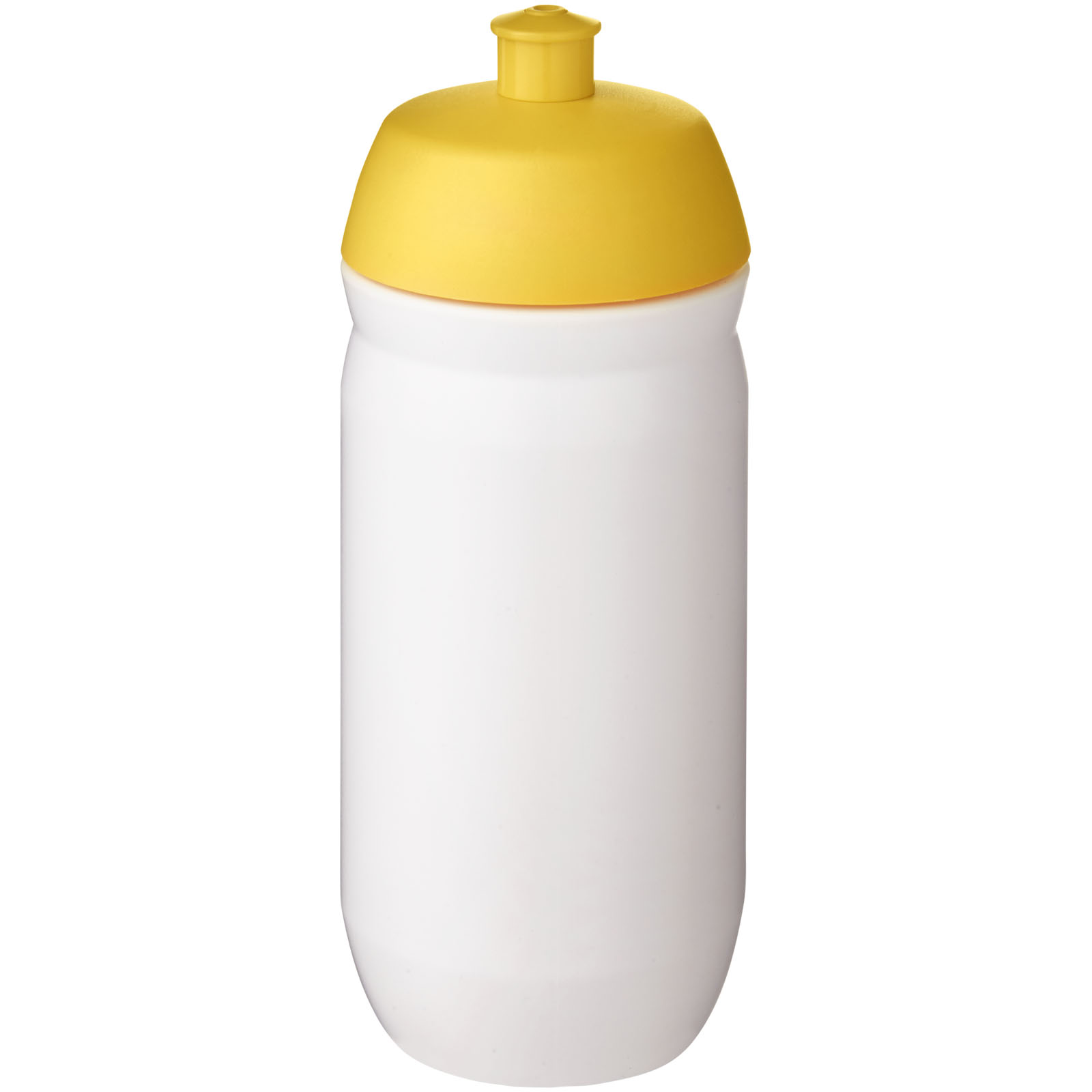 HydroFlex™ 500 ml Squeezy Sportflasche gelb, weiss