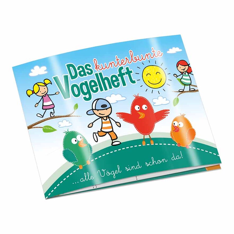 Wissen-Set „Das Vogelheft“
