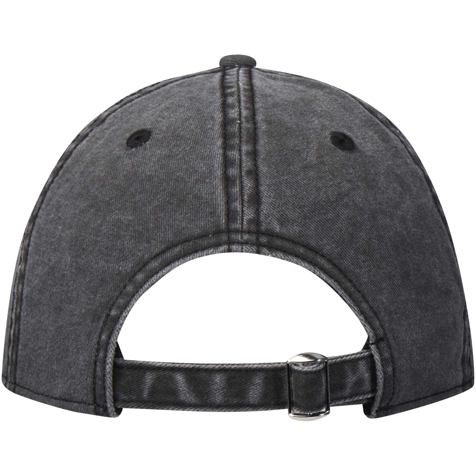 Grafton 270 g/m² Kappe mit 6 Segmenten washed schwarz