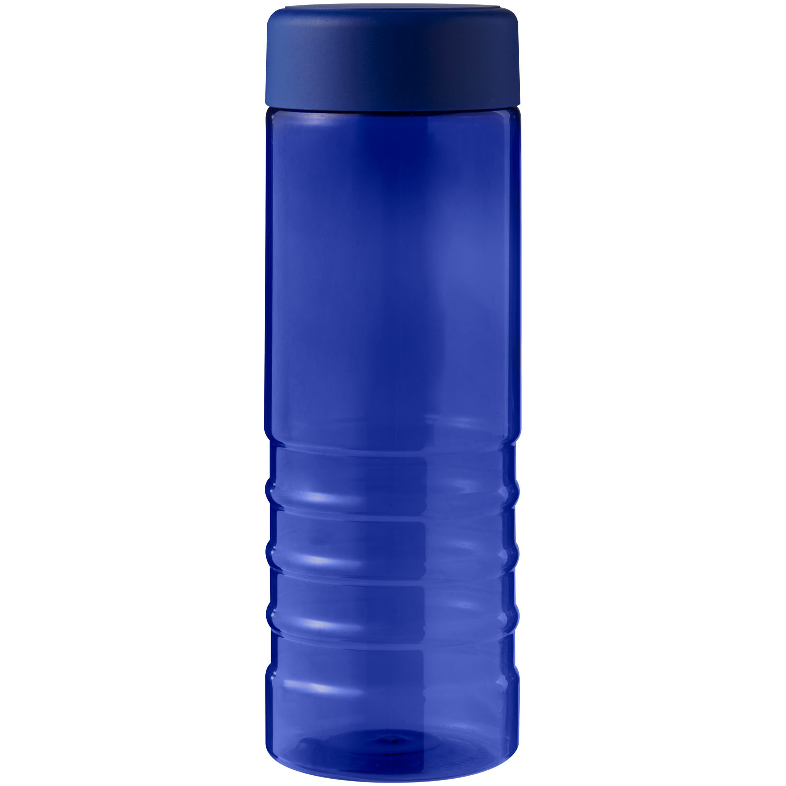 H2O Active® Eco Treble 750 ml Sportflasche mit Drehdeckel blau, blau