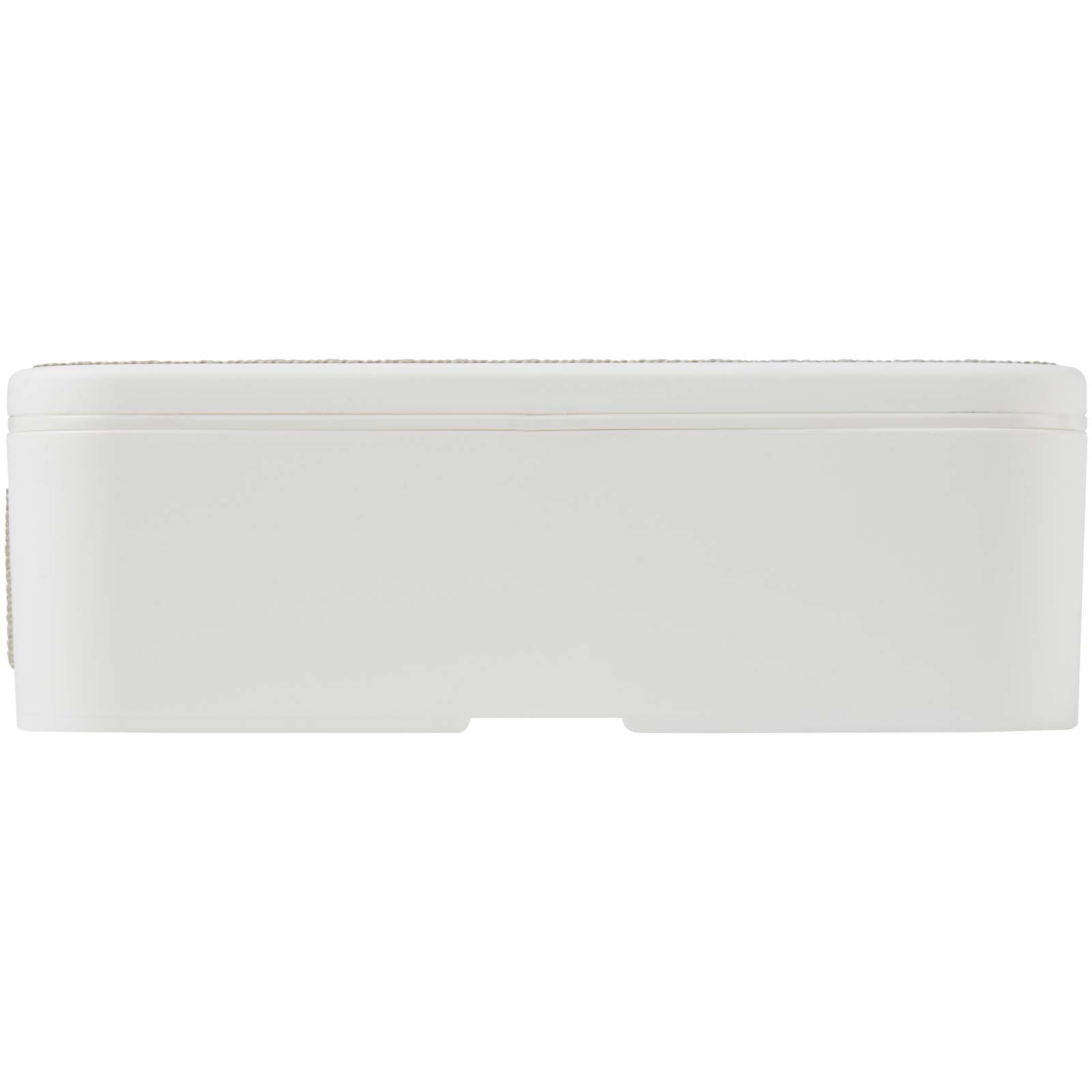 MIYO POP 700 ml einschichtige Lunchbox weiss