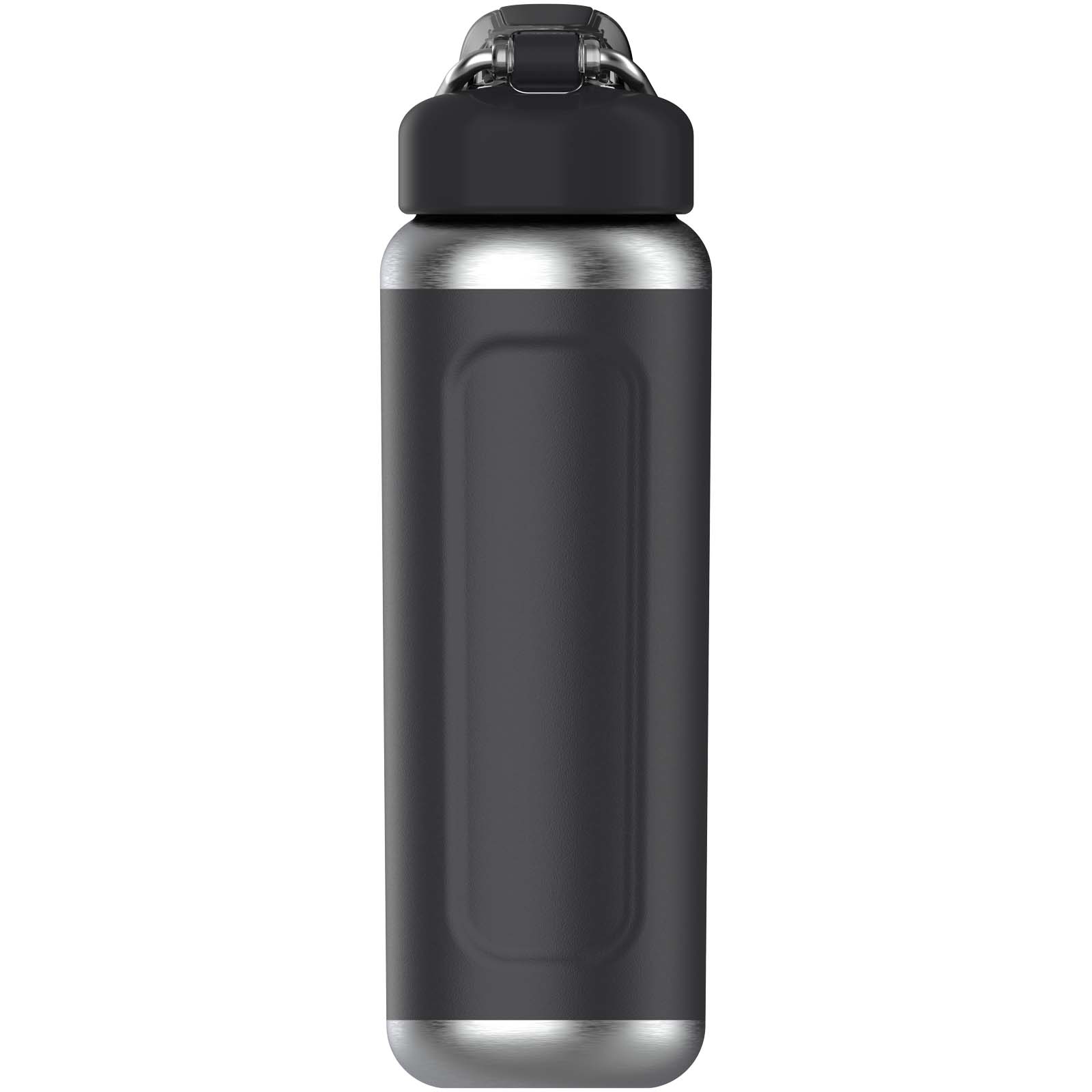 Stanley Classic Wellspring 710 ml isolierte Flasche aus recyceltem Edelstahl schwarz