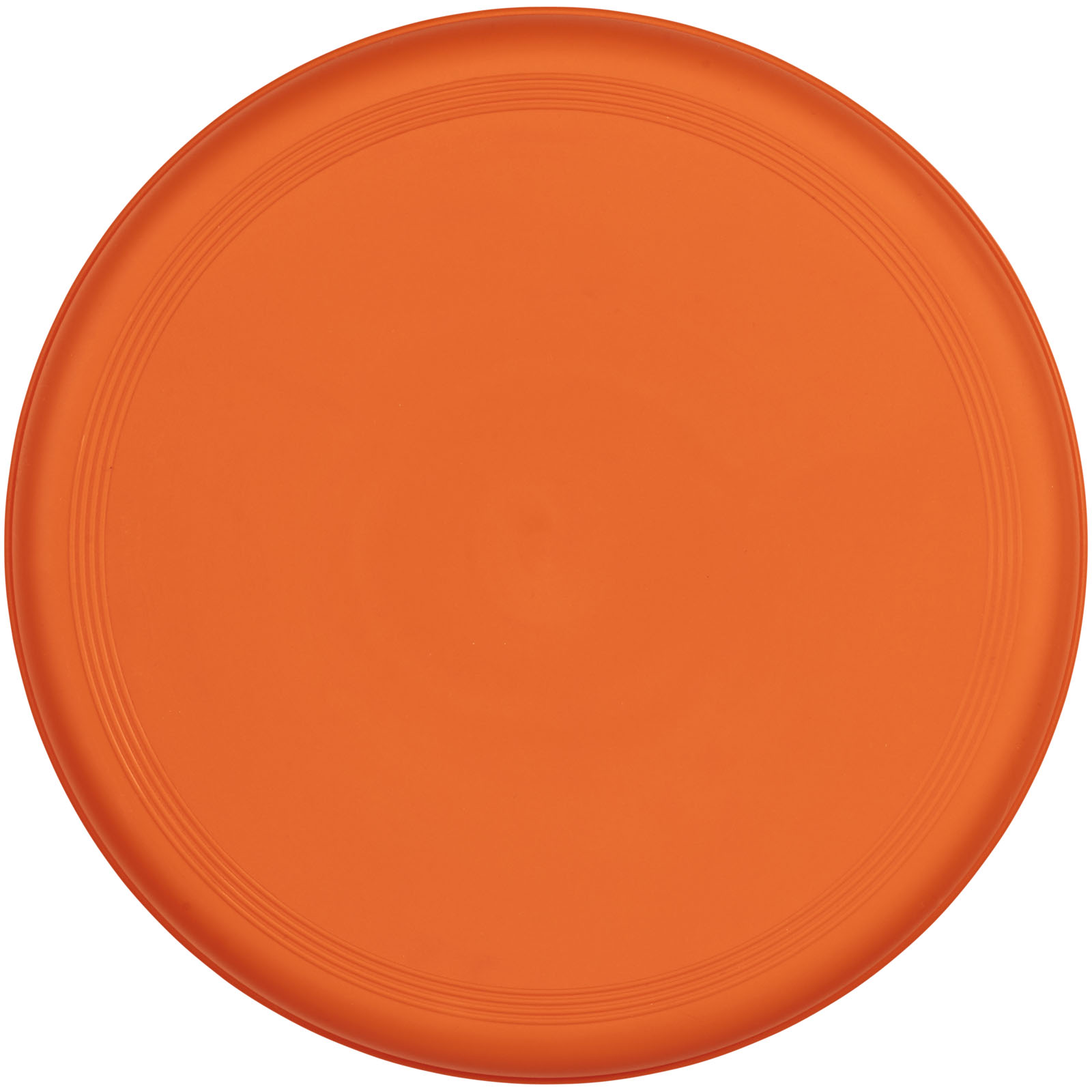 Orbit Wurfscheibe aus recyceltem Kunststoff orange