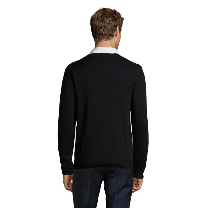 Herren-Pullover mit V-Ausschnitt Galaxy