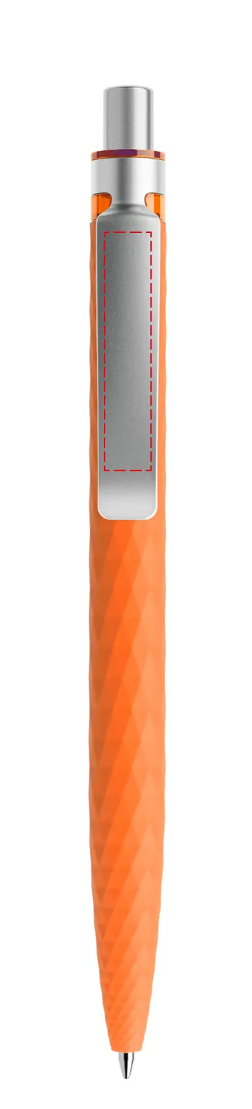 prodir QS01 Soft Touch PRS Push Kugelschreiber, Satin-Finish