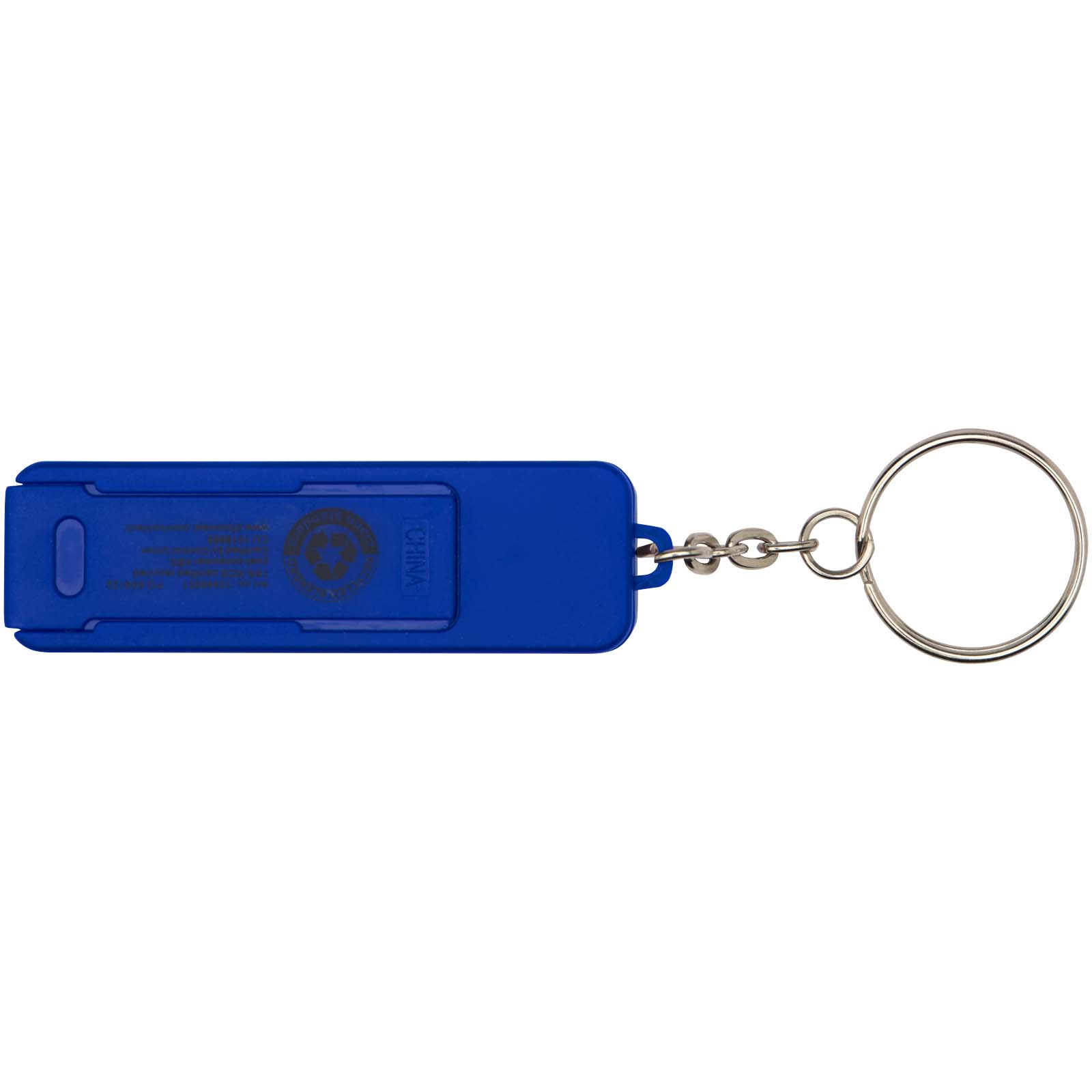 Aggia Smartphonehalterung aus recyceltem Kunststoff mit Fidget-Toy royalblau