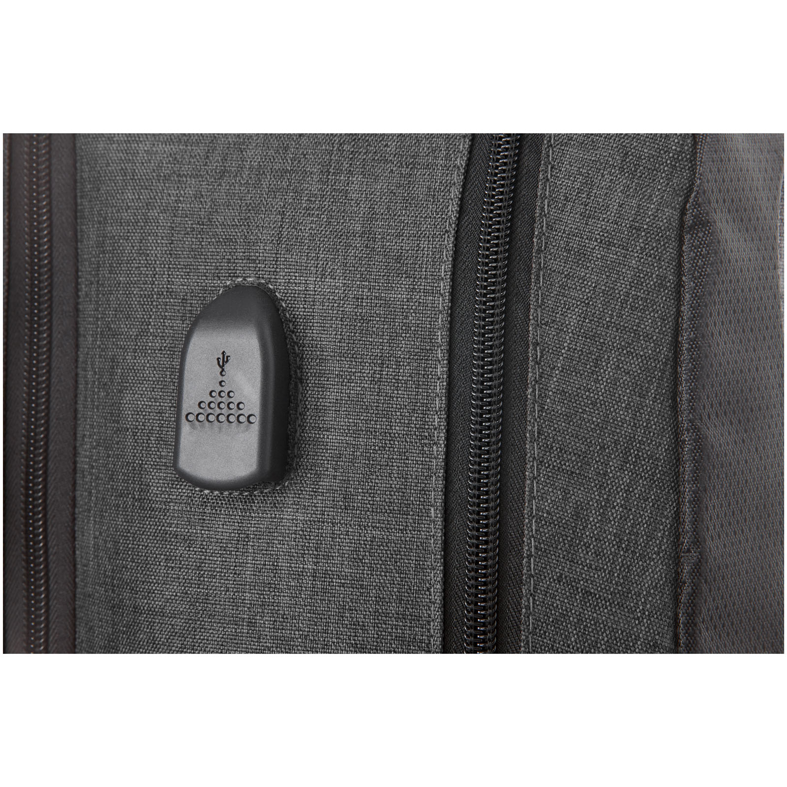 Overland 17" TSA Laptop-Rucksack 18L kohle