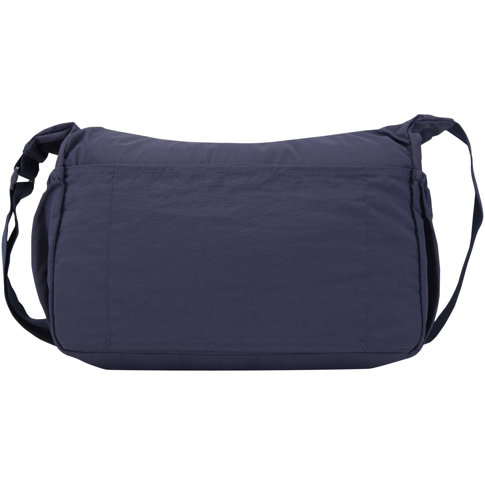 Calli 13" GRS Laptop Umhängetasche aus recyceltem Nylon navy