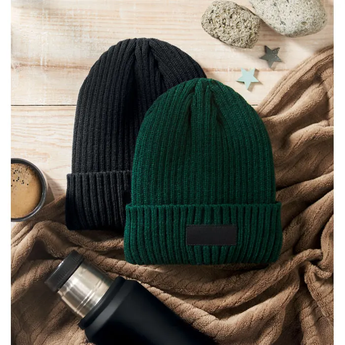 3M-Beanie mit Bündchen