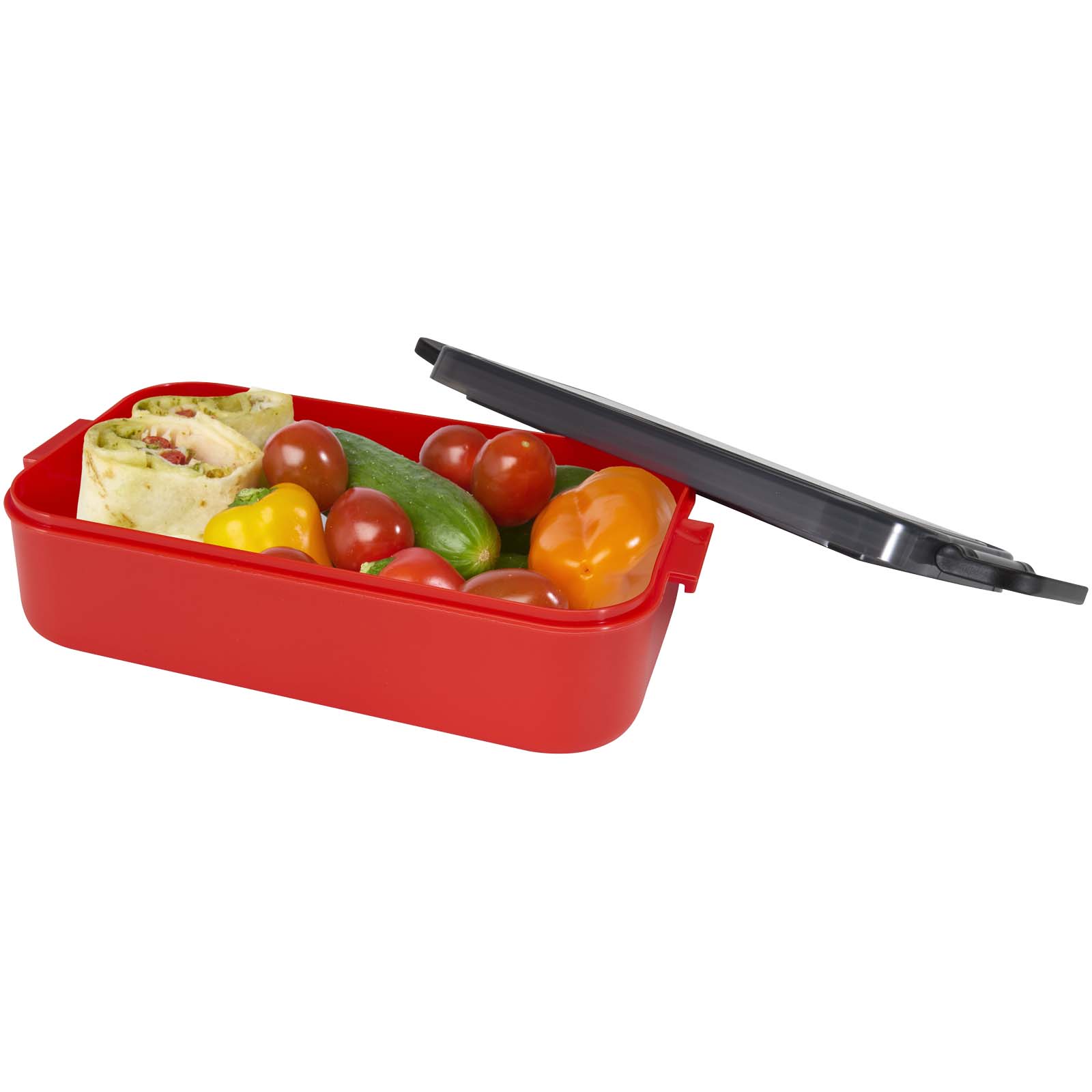 Snappy 1000 ml Lunchbox und Besteckset rot