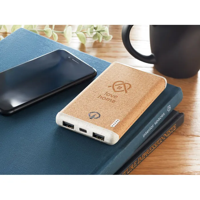Powerbank mit Ladestation