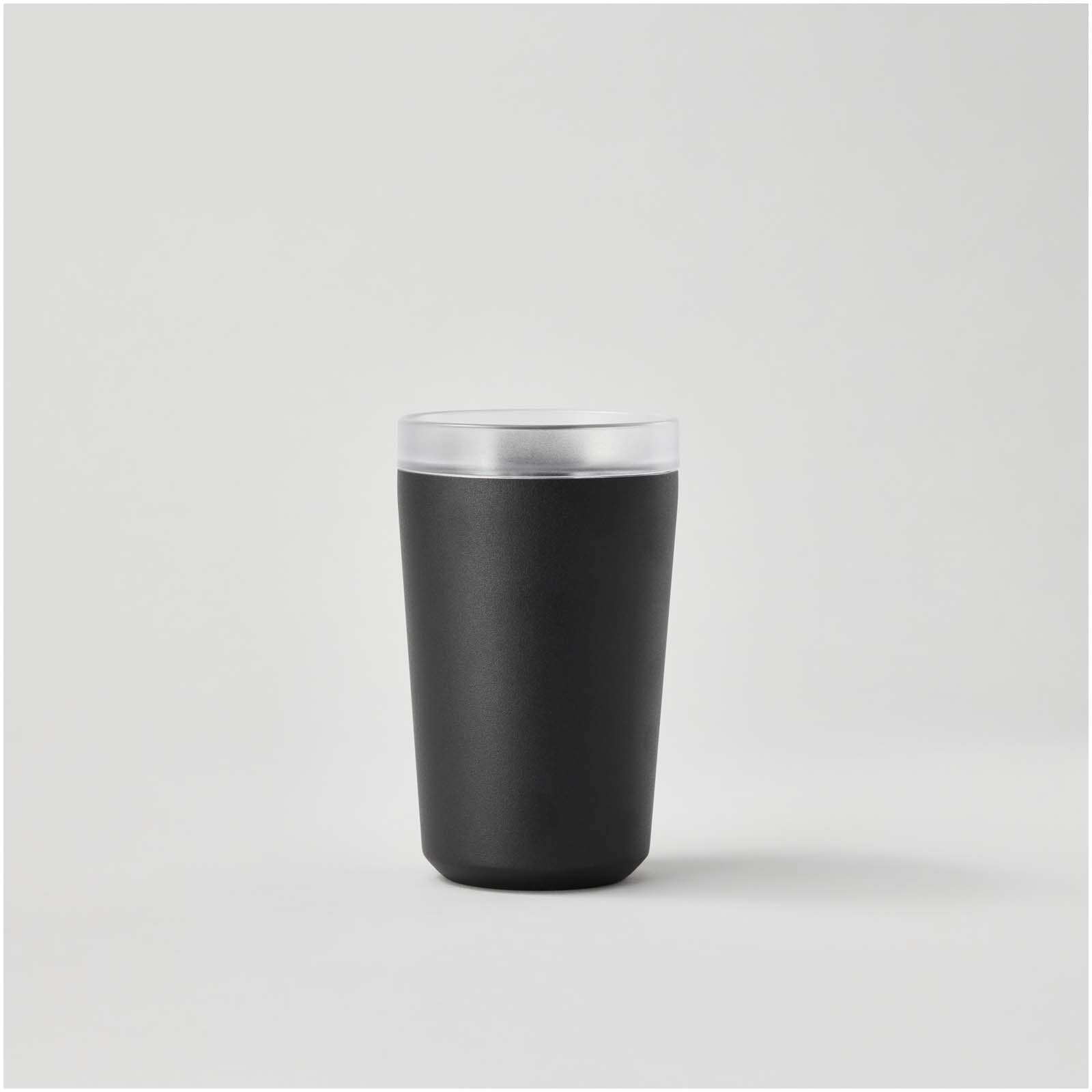Ocean Bottle 350 ml vakuumisolierter Isolierbecher obsidian-schwarz